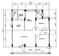 Blk 894A Woodlands Drive 50 (Woodlands), HDB 4 Rooms #601621051
